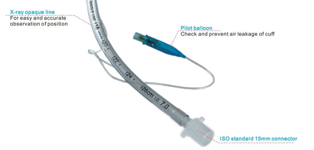 PVC Materials Endotracheal Tube Price Endotracheal Tube