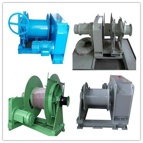 15t Double Drum Electric Mooring Winch