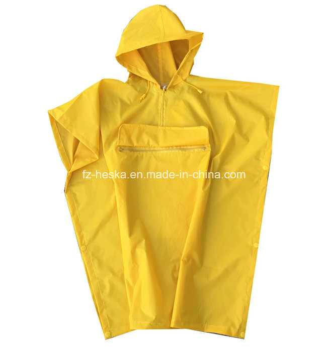 Childrens Colorful PVC Coat Kids Rain Poncho