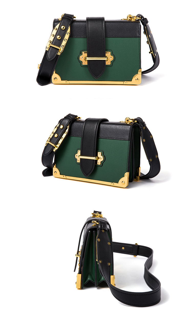 Wholesale Price Customized Order Mini Size Lady Shoulder Bag Cow Leather Crossbody Bag