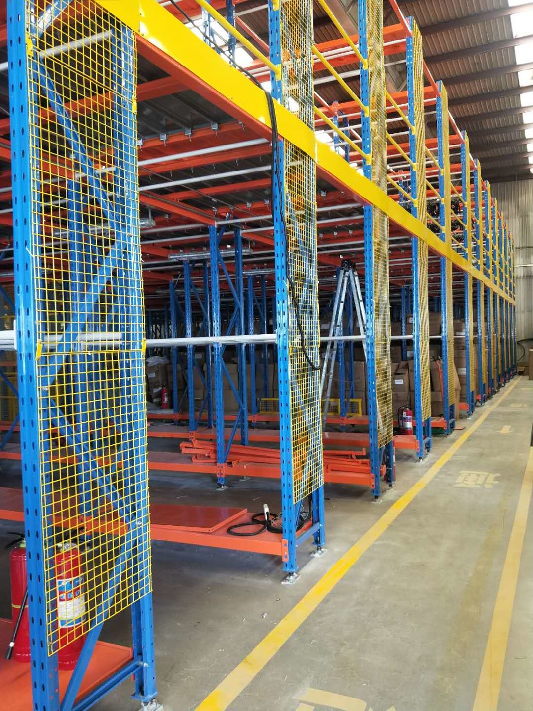 Industrial Steel Rack Supported Mezzanine Floor