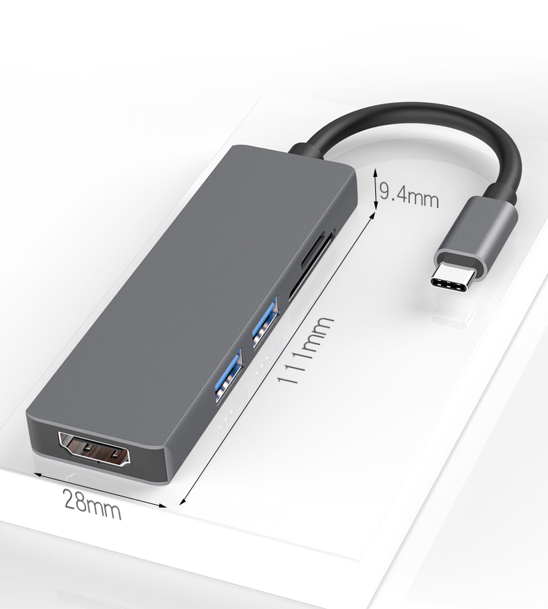 Docking station para laptop usb C Hub Usb C Hub Laptop Docking Station