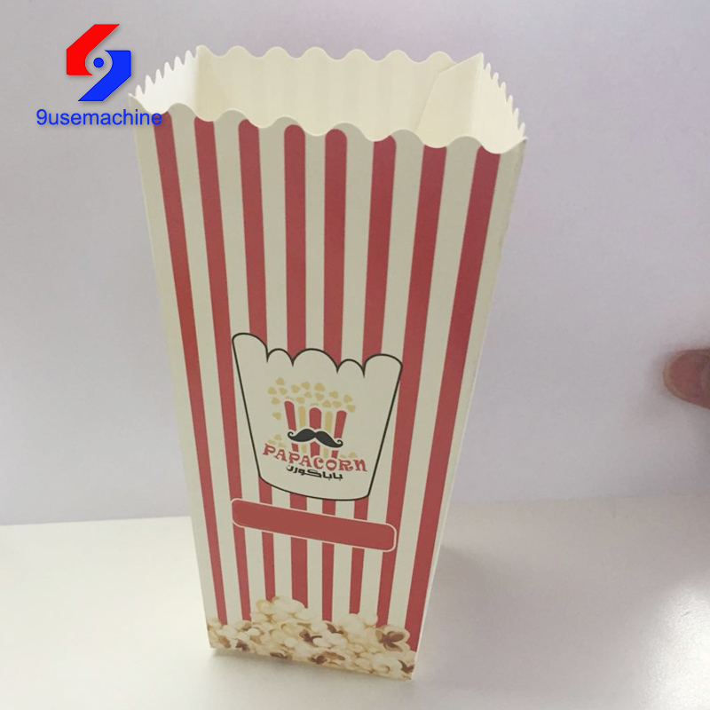 Ce Certificate Automatic China Hot Sale Market Used Movie Popcorn Maker Machine