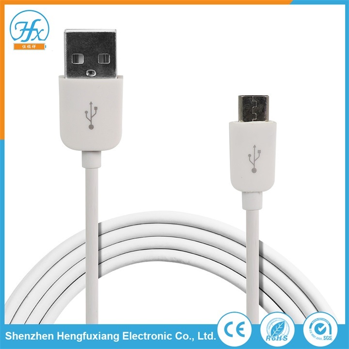 Mobile Phone Micro USB Connector Charging Data Cable for Samsung