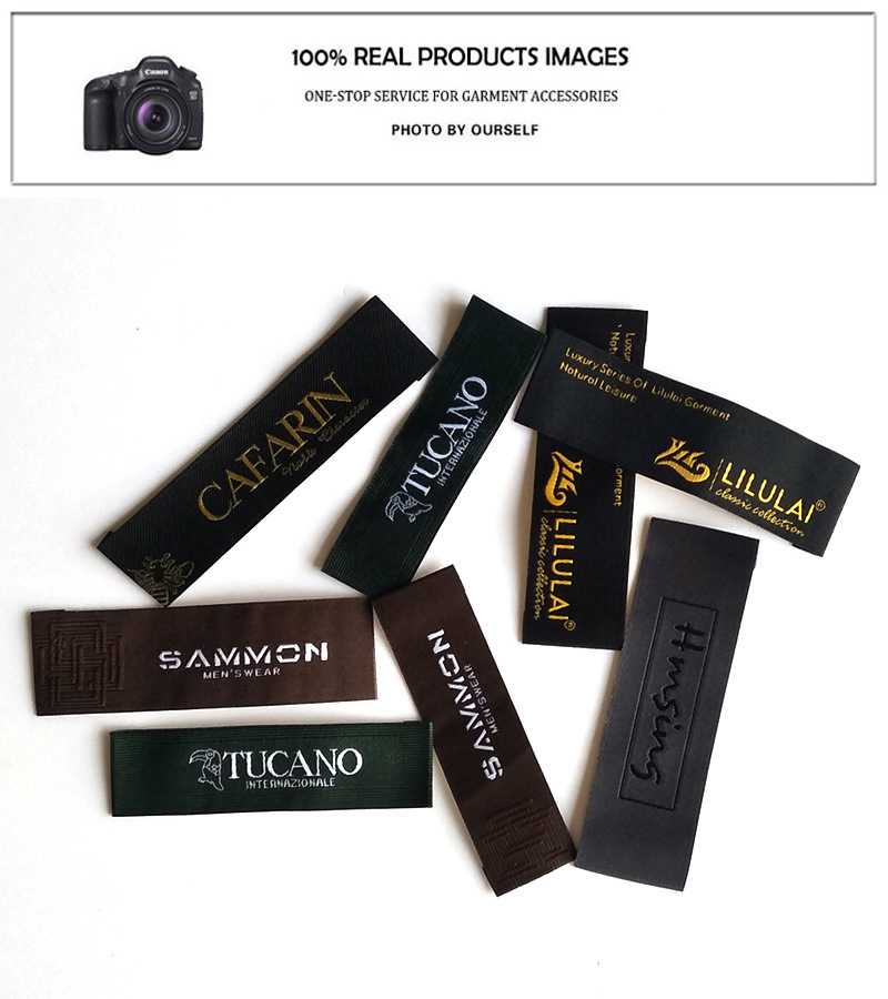 The Highest Quality Custom Woven Fabric Labels for Clothing