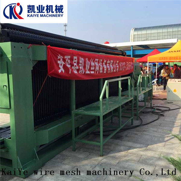 Hexagonal Gabion Wire Mesh Machine (JG-4300)