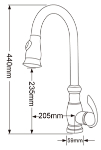 Faucet Kitchen Mixer Tap Sink Faucet Kitchen Tap Mixer