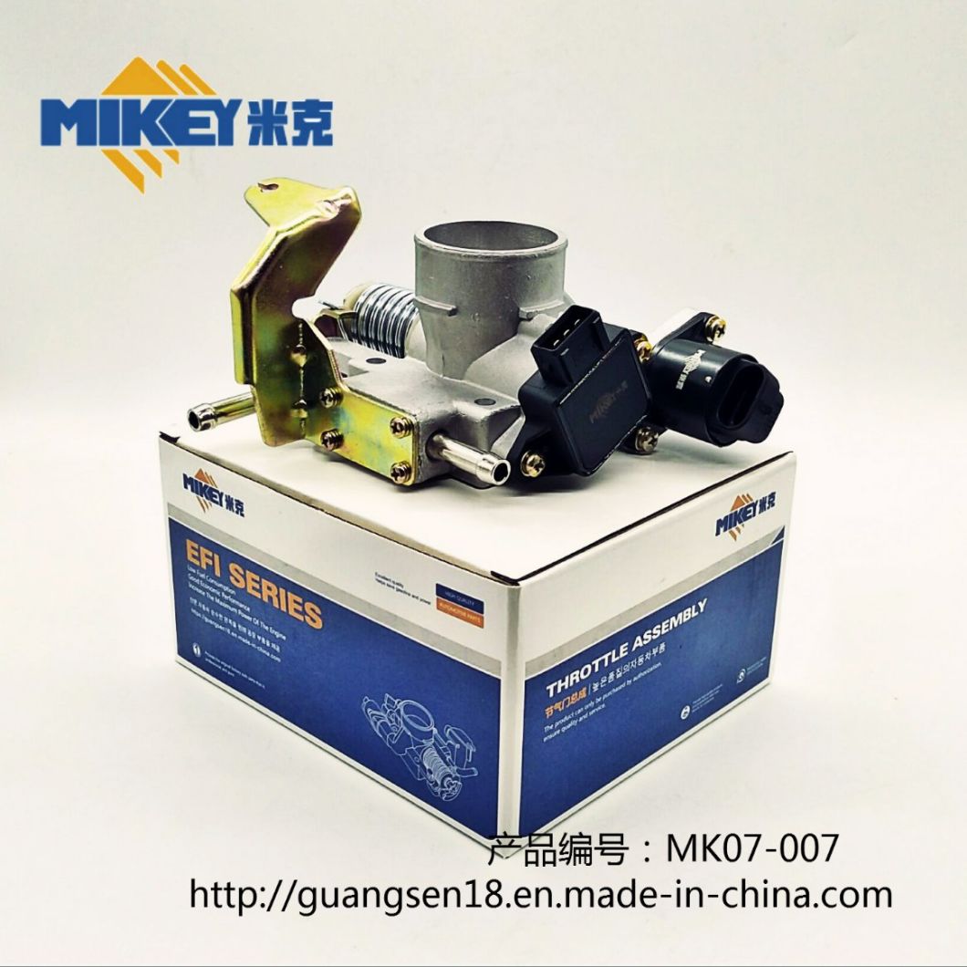 Throttle Valve Assembly. China Car/Wuling, 6376/E3, Dr. Lian Dianyuansu 6400, and So on. Product Number: Mk07-007. Car Body.