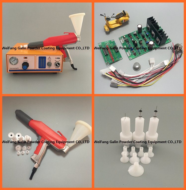 Electrostatic Manual Powder Coating/Spray/Painting/Lab Machine - Galin01c