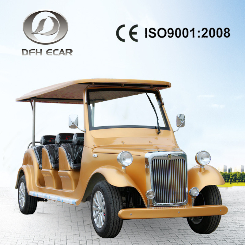 8 Seaters Electric Golf Cart Trolley Van