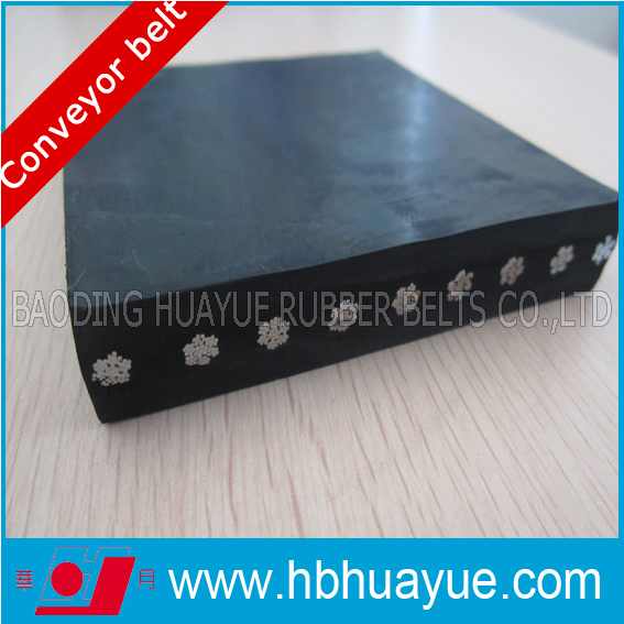 Quality Assured Manufaturer Sale High Quality Steel Cord Belt Conveyor 630-5400n/mm