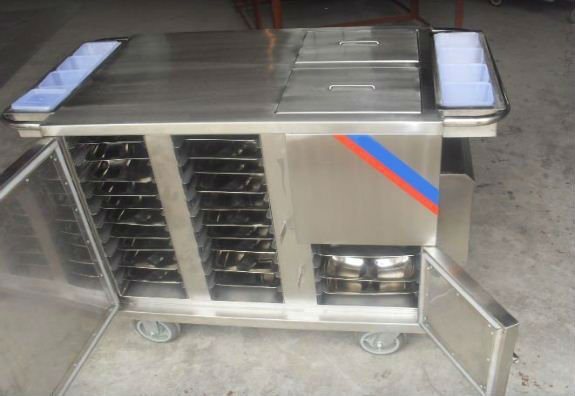 Thr-FC011 Medical Electric Food Warmer Trolley