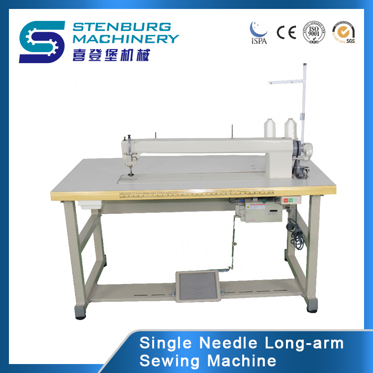 Js-2 Single Needle Long-Arm Sewing Machine