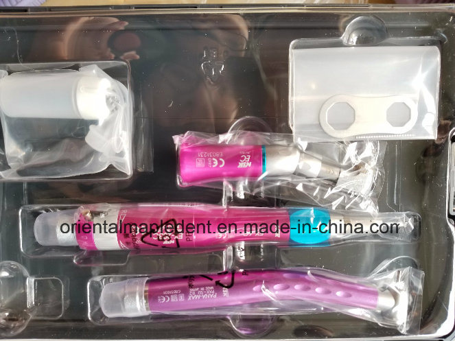 Colorful LED Dental Turbine High Speed Dental Handpiece