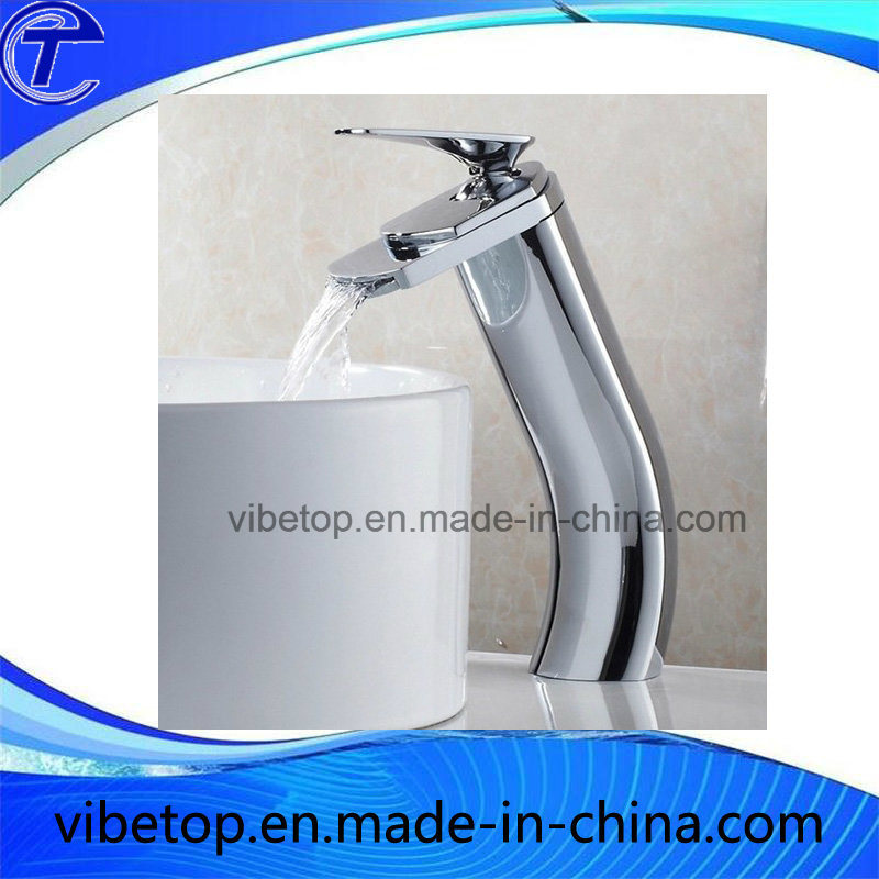 Factory Wholesale Brass Basin Mixer Cold and Hot Faucet