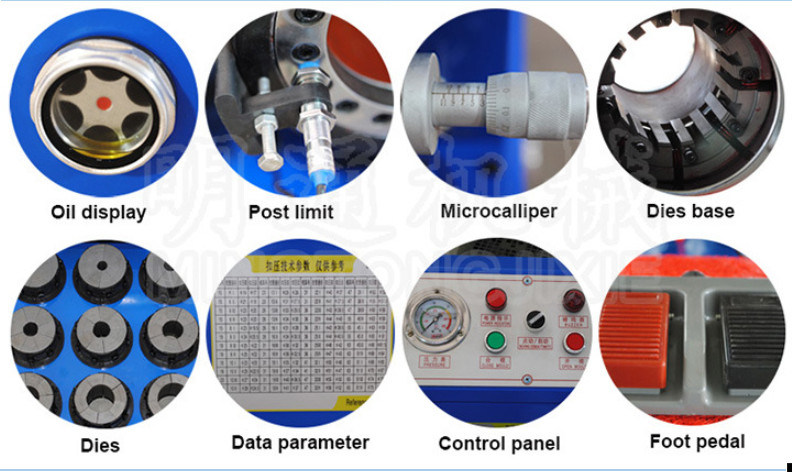 Automatic Hydraulic Hose Crimp Equipment