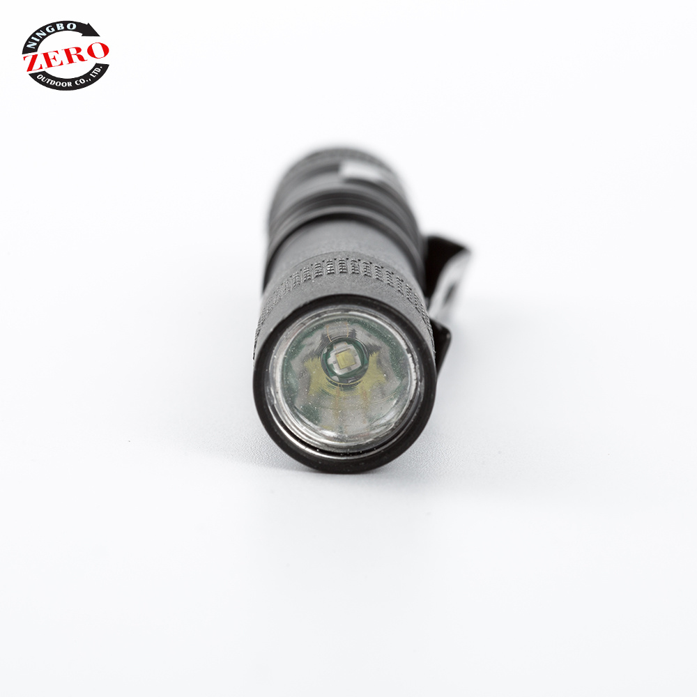 IP68 Dry Battery Cheap Small Pen Mini Pocket AAA LED Flashlight Keychain Torch