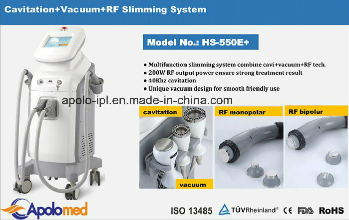 Vacuum Cavitation Cellulite Treatment Slimming Machine