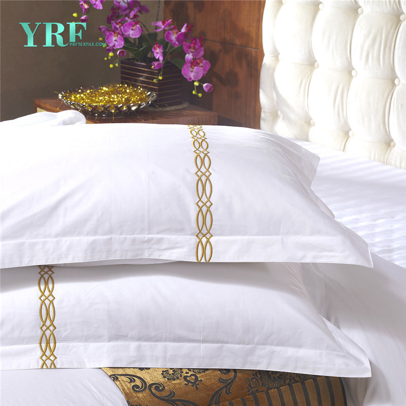 Yrf Unique Luxury Hotel Embroidery Decorative Pillow Cover