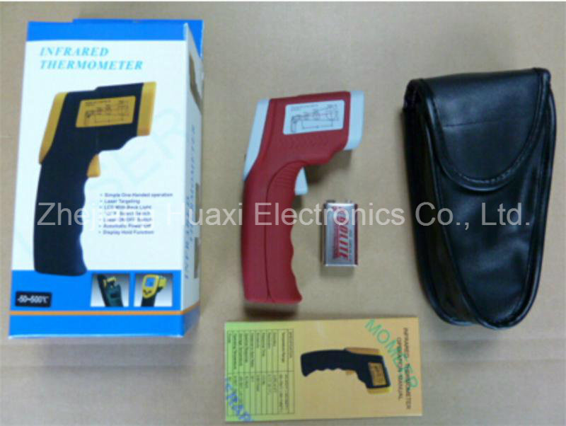 Temperature Gun Non-Contact Digital Laser Infrared Thermometer