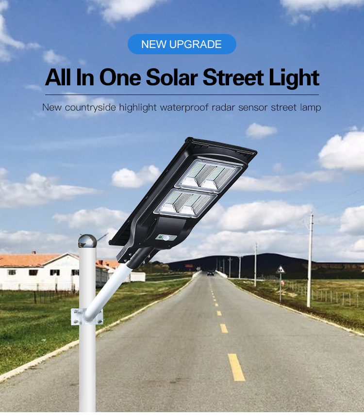 all-in-one solar street light all-in-one solar street light