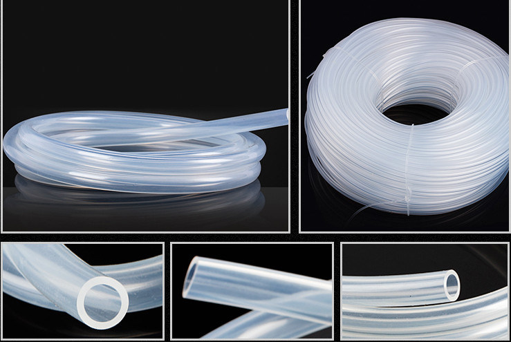 Food Grade Soft Hose Silicone Rubber Tube for Medical Food Equipment