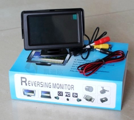 High Quality 4.3inch Digital Rear View Car LCD Monitor