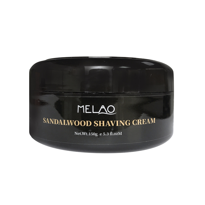 Luxury Foaming Shaving Cream, Sandalwood Western for Men