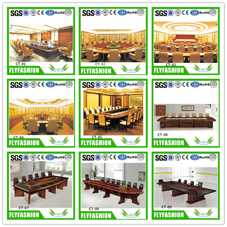 Office Furniture Wooden Conference Meeting Table (CT-03)