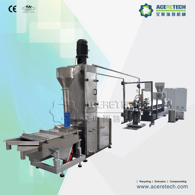 Under-Water Pelletizing System for Pet Flakes Recycling Pelletizing Line