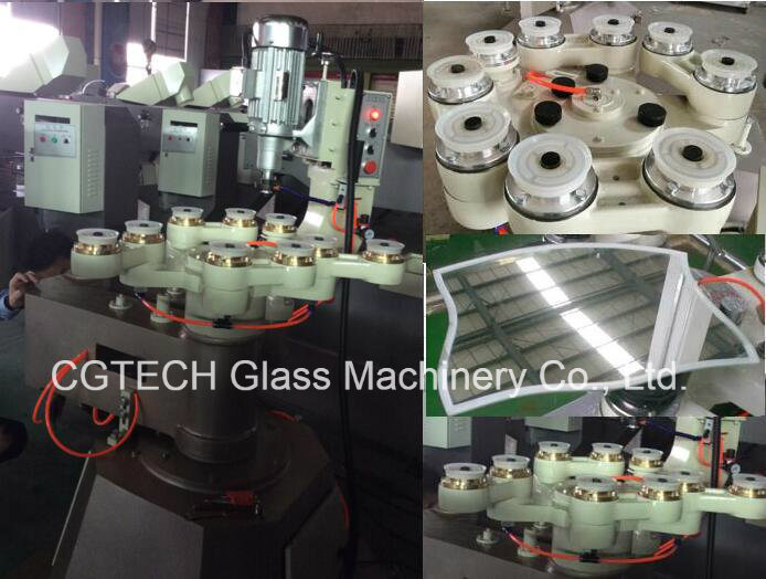 Upgraded Glass Inner and Outer Circles Grinding Machine