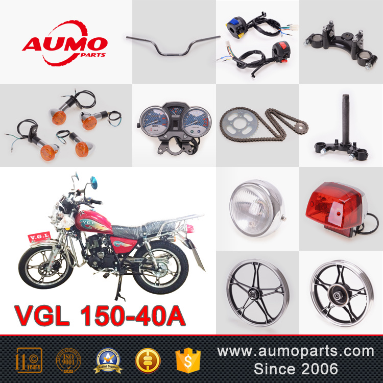 Best Selling Vgl Motorcycle Spare Parts 150cc Motorcycles for Sale