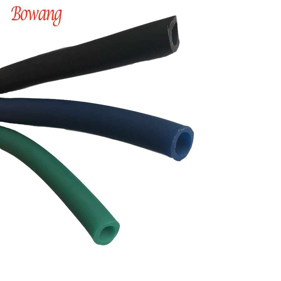 Colored High Elasticity Dipped Latex Rubber Tube Slingshot Rubber Latex Tubing