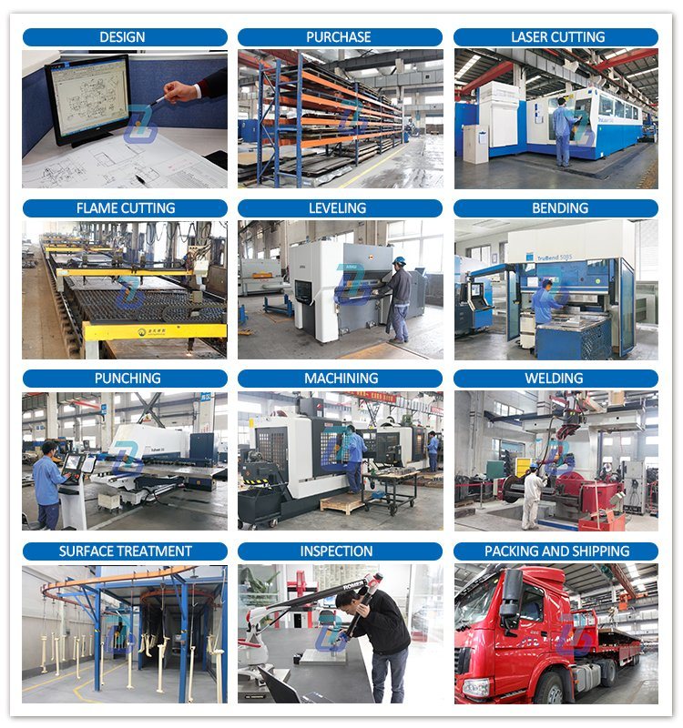 OEM Truck Body Parts of Steel Fabrication