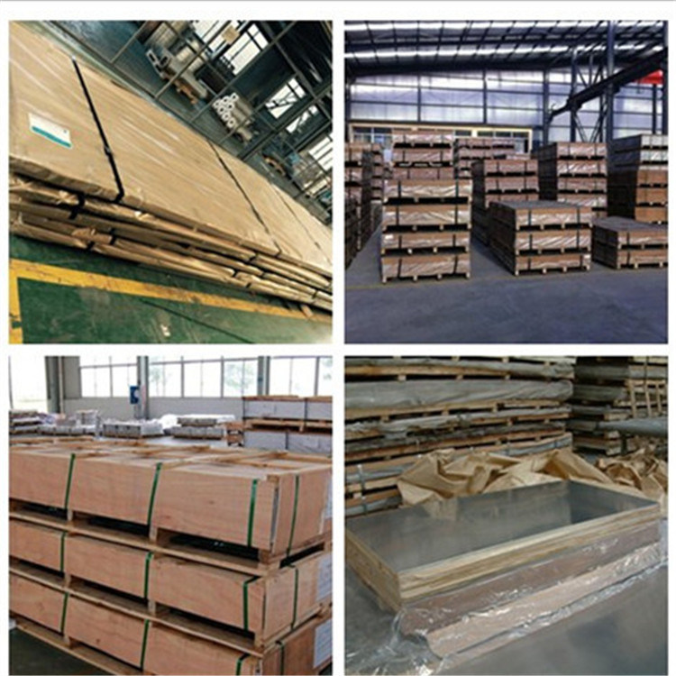 Anodized 5083 Grade Aluminum Alloy Sheet Plate for Construction