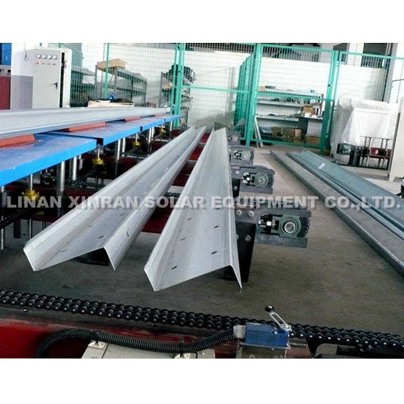 Hydraulic Cutting and Punching System CZ Shape Roll Forming Machine