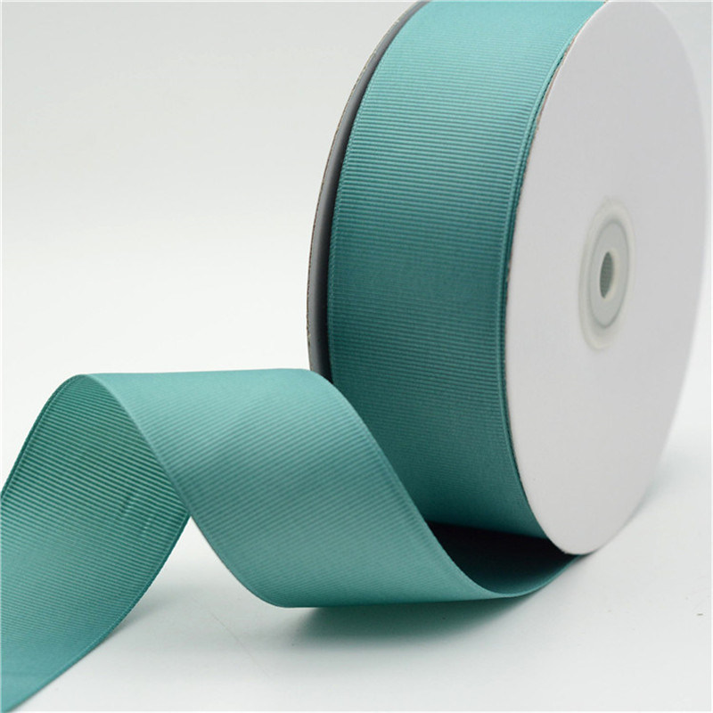 Wholesale 100% Polyester Grosgrain Ribbon for Packaging