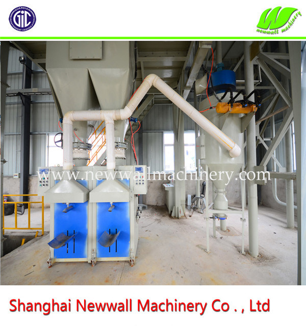 Semi-Automatic 10tph Workshop Type Dry Mortar Mixer