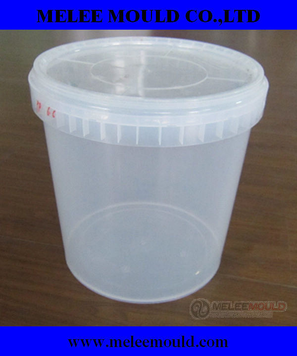 Food Container Mould, Injection Thin Wall Mold (MELEE MOULD -301)