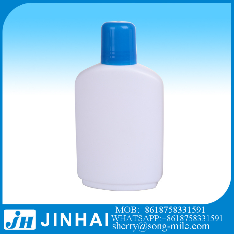 60ml 30ml Body Lotion PE Bottle with Screw Cap