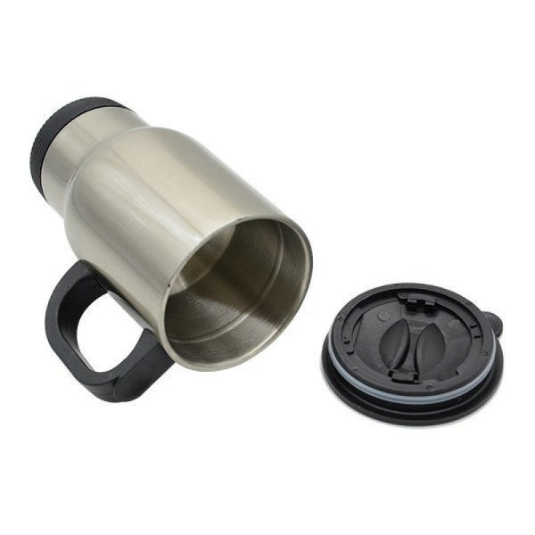 Sublimation Printing Plastic Car Cup Travel Mug