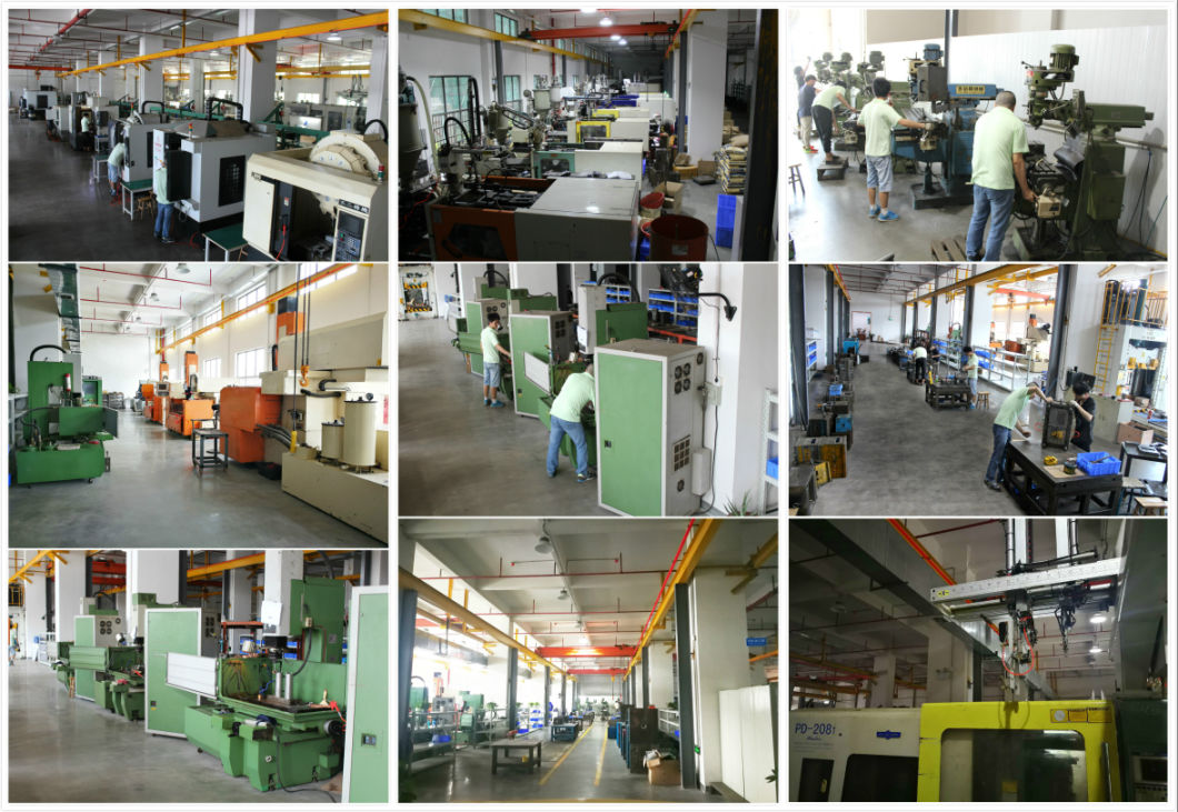 Customer Aluminium Die Casting for Mechanical Spare Parts