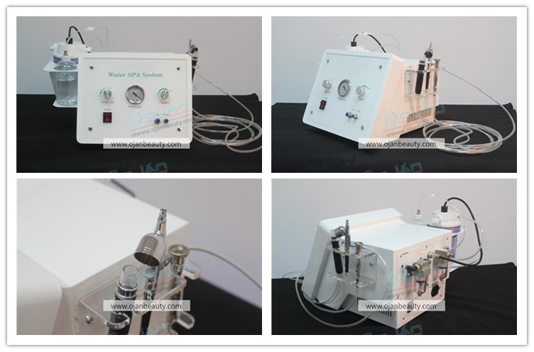 Korea Technology Skin Care Treatment Hydra Skin Rejuvenation Facial Machine