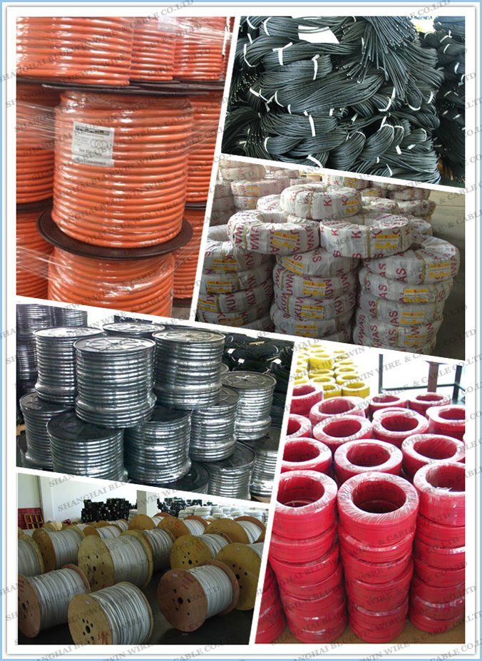 H05rr-F Rubber Cable for The Stripping Force on Automatic Machines Hot Sale