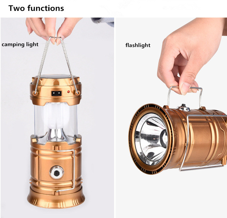 Factory Direct Sale LED Solar Light Solar Camping Lantern&Camping Lamp