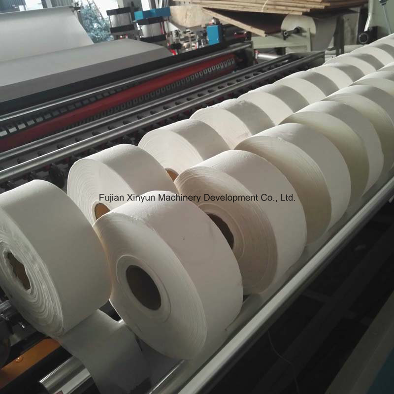 Automatic Toilet Paper and Small Bobbin Paper Slitting Rewinding Machine Price