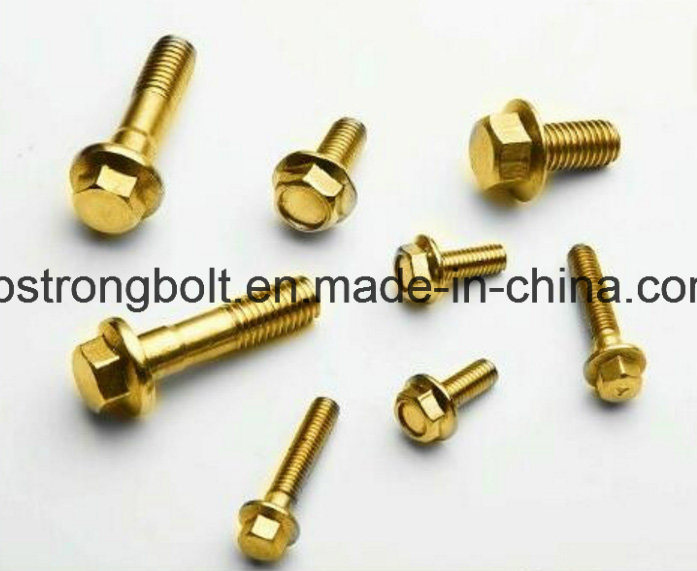 Yzp DIN6921 Hex Flange Head Bolt