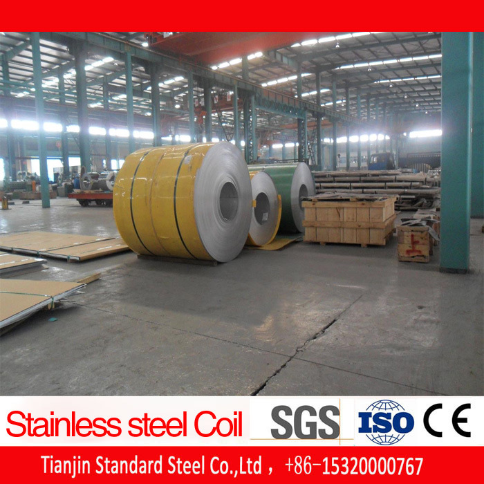 Inox Ss 430 Stainless Steel Coil for Brazil Market