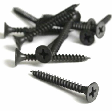 Coarse Thread Black Phosphating Drywall Screw