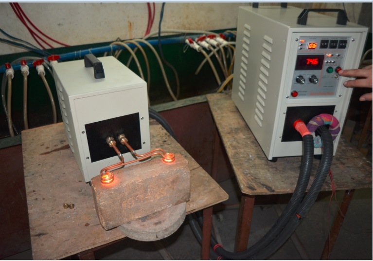 Hf-15kw High Frequency Induction Heating Machine